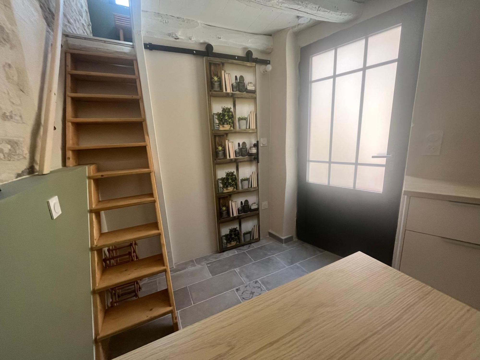 Le Duplex Studio Centre De Nimes Avec Clim Kültér fotó